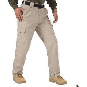 5.11 Tactical Series Tactical Pants Cargo Khaki 36x36 Style 74251